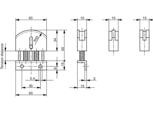 链条张紧器 MINI TENSIONER